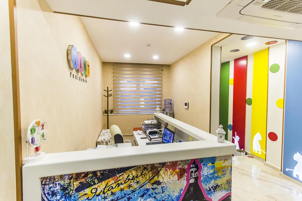 Fidan Residence Taksim Deluxe Стамбул 2*,